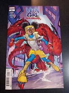 Moon Girl And Devil Dinosaur #1 (Of 5) Marvel Comic Book NM First Print