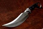 Gil Hibben Sharp Recurve Full Tang EDC Karambit Knife w/Leather Sheath GH5082