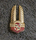 Cadillac Hat Pin Lapel Pin Crest Emblem Accessory Badge GM Escalade Seville