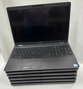 Lot of 5- Dell Latitude 5500 Laptop i5 8365u 8GB  -FOR PARTS - Lot #4
