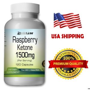 Raspberry Ketone 120 Capsule 1500mg Weight Loss Aid Fat Burner Formula