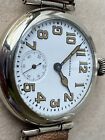 Vintage Trench Watch Dial & Hands Re- Lume Service - Radium Removal & Repairs