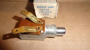 NOS 1961 1962 1963 1964 1965 FORD F100 F250 F350  TRUCK MARKER LIGHT LAMP SWITCH
