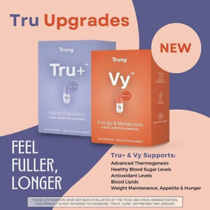 TruVision Health TruFix & TruControl (now Truvy Tru + VY) Weight Loss 28 Day