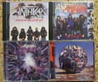 ANTHRAX 4 CD Lot - I'm the Man, Killer B's, Stomp 442, Come For You All - Metal
