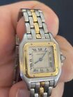 Cartier Panthere 18K Yellow Two Tone Quartz Ladie's Watch 22mm 166921