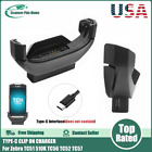 US TYPE-C CLIP ON CHARGER For Zebra TC51 510K TC56 TC52 TC57 ADPTR-TC56-USBC-01