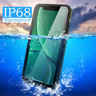 For Apple iPhone XR CaseWaterproof Shockproof Underwater Cover Screen Protector