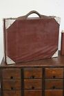 Vintage Artist Drawing Paint Supply Wood Case briefcase wooden Tool Box