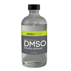 DMSO 8 oz. Glass Bottle Non-diluted 99.995% Low odor Dimethyl Sulfoxide