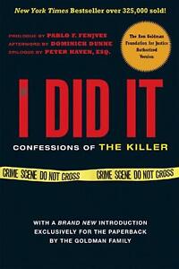 If I Did It: Confessions of the Killer by The Goldman Family (English) Paperback