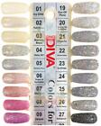 DND DUO DIVA COLLECTION MATCHING GEL & LACQUER #1-9*PART 1 - Pick Any*