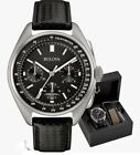 Bulova Speical Edition Lunar Pilot Chronograph Black Dial Men's Watch 96B251