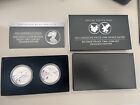 New ListingUS Mint American Eagle 2021 One Ounce Silver Reverse Proof Two-Coin Set 21XJ