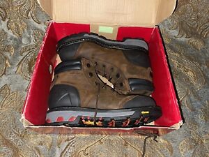 NEW Justin Work Boots Mens Shoes Size 12 Style WK251 NWT