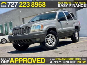 2000 Jeep Grand Cherokee Limited Sport Utility 4D