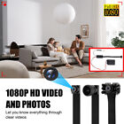DIY Mini Camera 1080 HD Wi-Fi Remote View Home Security Camera w/2000mAh Battery