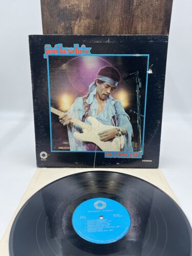 Jimi Hendrix - In Concert Vinyl LP - 1975 - Springboard SPB-4031