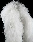 8 Ply OSTRICH FEATHER BOA - WHITE 2 Yards; Costumes/Hats/Craft/Bridal/Trim 72