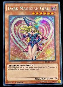 Yugioh Dark Magician Girl MVP1 1st Edition NM SECRET RARE