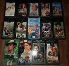 Vintage Lot of 14 Hallmark Hall of Fame Gold Crown Collector's Edition VHS Tapes