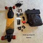 Boosted Board V2 Dual+ XR Electric Skateboard & Boosted Backpack