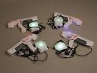 Lot Of 4 Laser X Indoor/Outdoor Laser Tag Guns (2 player or team play) Tested