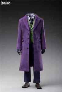 New TOPO TP007 1/6 Batman The Joker Heath Ledger Coat Suit for 12