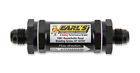Earl's Earls Fuel Filter In-Line 85Micron Stainless 6 AN Male Black AT230206ERL