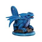 PT Anne Stokes Hand Painted Blue Water Dragon Wyrmling Figure