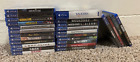 PS4 Huge Game Lot (24 Total Games) - 23 New/Sealed Games! 2 Steel Books