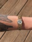 Vintage Seiko Womens Mechanical Gorgeous Watch Gold Tone Ladies Watch