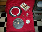 VINTAGE DIAL AND ETC.. FOR VFO , PARTS OF K9TWO SUPPLIES SILENT KEY.