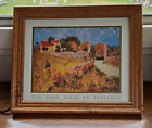 Vincent Van Gogh: Frame En Provence framed print 11.5 x 9.5