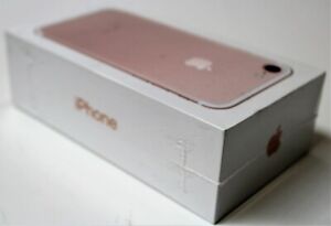 Apple iPhone 7 32GB Rose Gold (Verizon) A1660 (CDMA + Unlocked GSM)NEW OTHER BOX