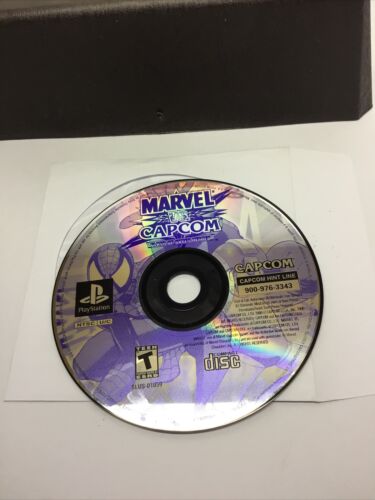 New ListingMarvel vs. Capcom: Clash of Super Heroes (Sony PlayStation 1, 2000) DISC ONLY