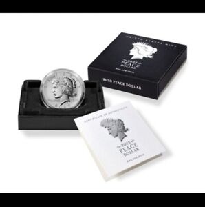 2023 Peace Silver Dollar Unc 23XH - Unavailable US Mint
