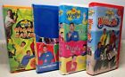 THE WIGGLES 4-VHS SET