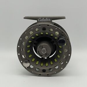 Cabelas WR1 Fly Fishing Reel With Line Free Shipping