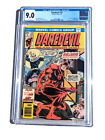 Daredevil #131 CGC 9.0 White pages Beautiful High Grade 1st App of Bullseye 1976