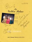 THE GOLDEN PALACE rare TV Script, GOLDEN GIRLS Betty White Rue McClanahan
