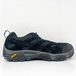 Merrell Mens Moab 2 Ventilator J06017 Black Hiking Shoes Sneakers Size 11.5