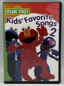 Sesame Street: Kids' Favorite Songs 2 - DVD - VERY GOOD !!! Up Next Movies