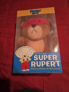 Family Guy Toddland Super Rupert Plush 2018