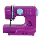Janome New Home Purple Thunder Model 525B Sewing Machine Works Great!  W/ Extras