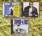 Lot 3 CDs Tone-Loc After Dark Will Smith Big Willie Style Jay-Z In My Lifetime