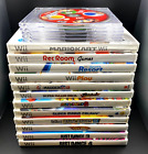 New ListingNintendo Wii Game Lot - 17 Games - Mario Party 8 - Smash Brawl - New Super Mario