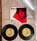The Doors  ~ 45 rpm record lot of 2 & 1 Picture Sleeve Only