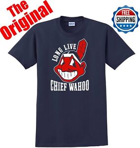 Cleveland Indians Long Live Chief Wahoo T-SHIRT THE ORIGINAL S-5XL Stickers