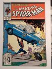 Amazing Spider-Man #306  NM 9.4  Action Comics #1 Homage UNREAD McFarlane 🔥 KEY